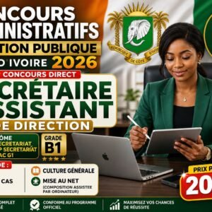 CONCOURS SECRÉTAIRE ASSISTANT DE DIRECTION 2026