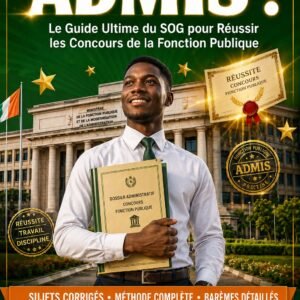 CONCOURS DE LA FONCTION PUBLIQUE