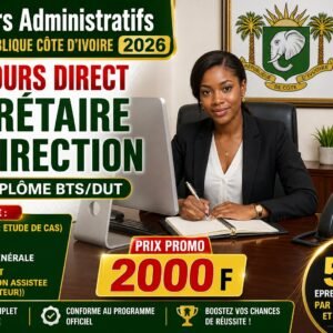 Concours de Secrétaire de Direction 2026