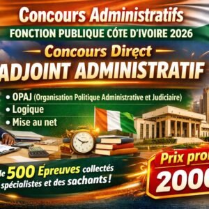 Concours Professionnel Adjoint Administratif